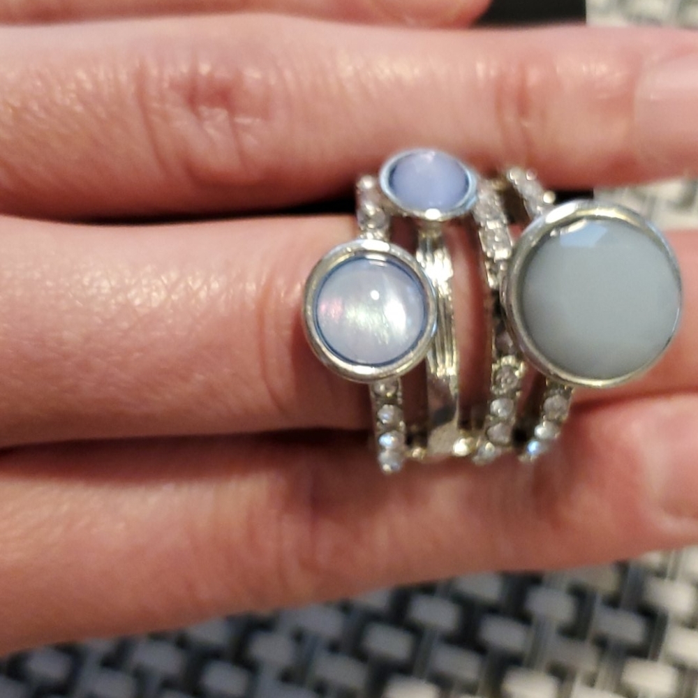 New York & Co Costume Jewelry Cocktail Ring size 8